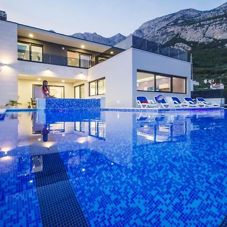 Luxury Villa High Hopes With Pool Makarská Exteriér fotografie