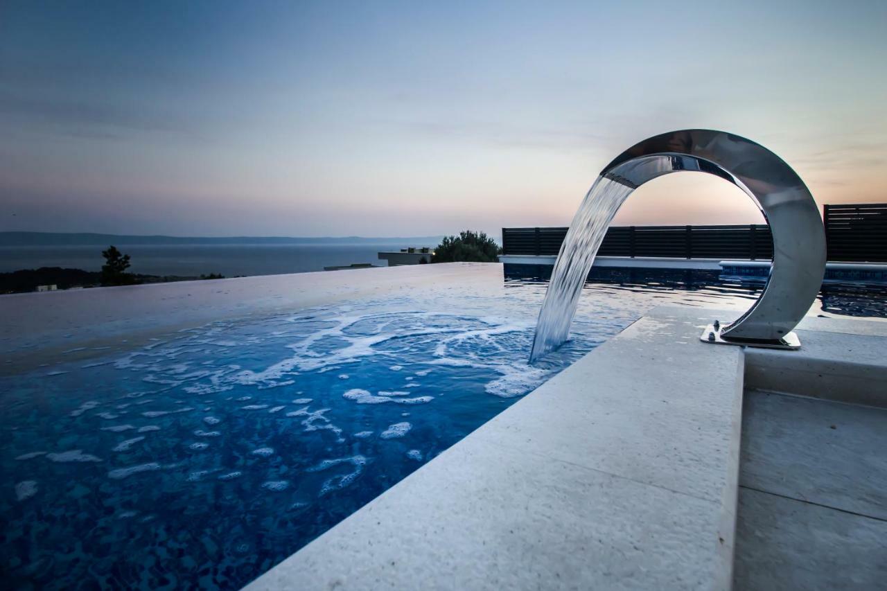 Luxury Villa High Hopes With Pool Makarská Exteriér fotografie