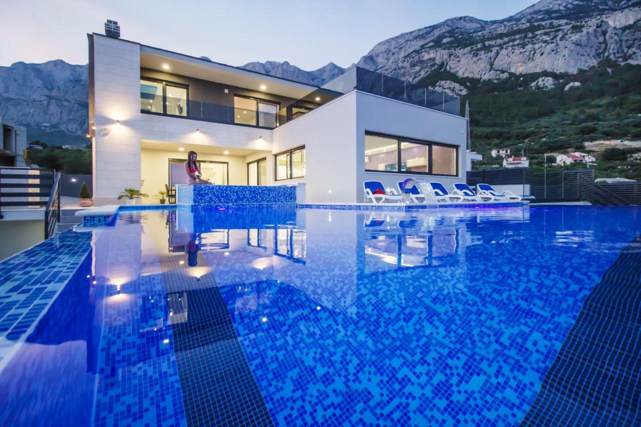 Luxury Villa High Hopes With Pool Makarská Exteriér fotografie